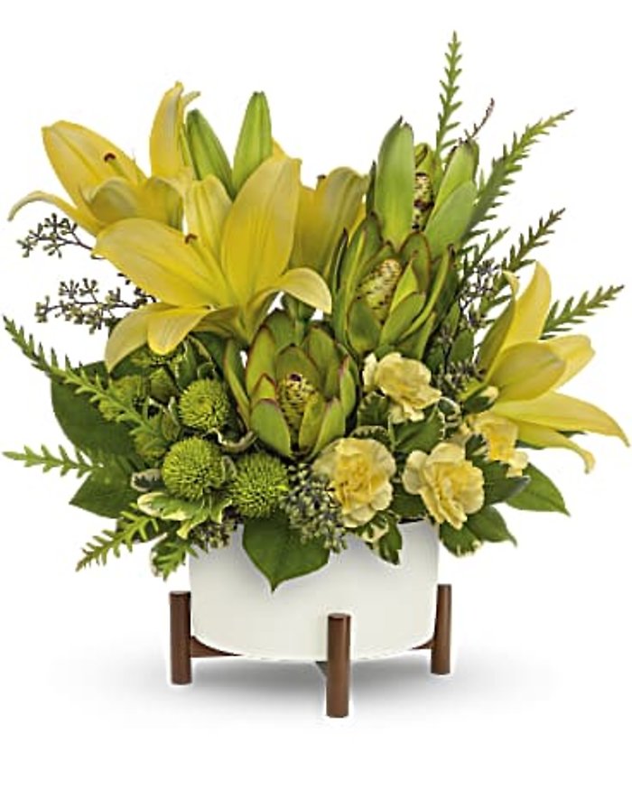Modern Garden Bouquet