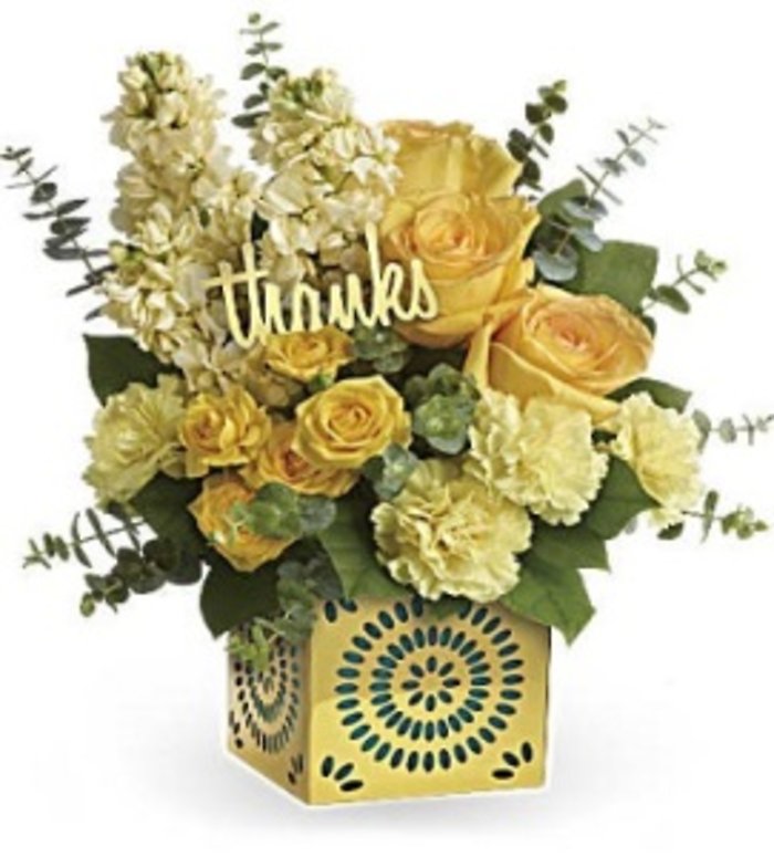 Shimmer of Thanks Bouquet