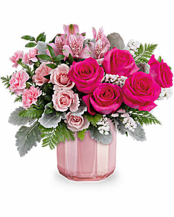 Blushing Gem Bouquet