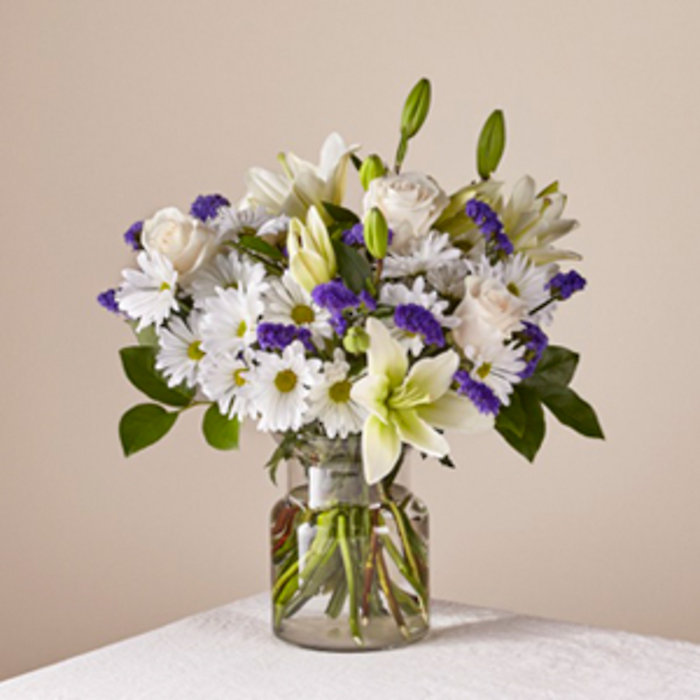 Beyond Blue Bouquet