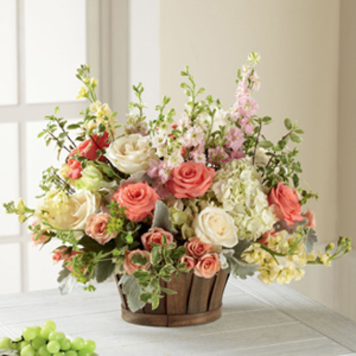 Bountiful Garden Bouquet