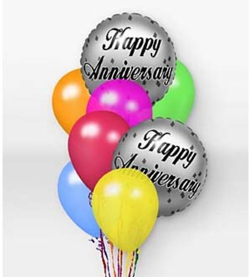 Anniversary Balloons