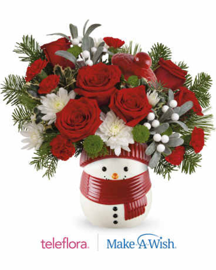 Frosty Wishes Bouquet