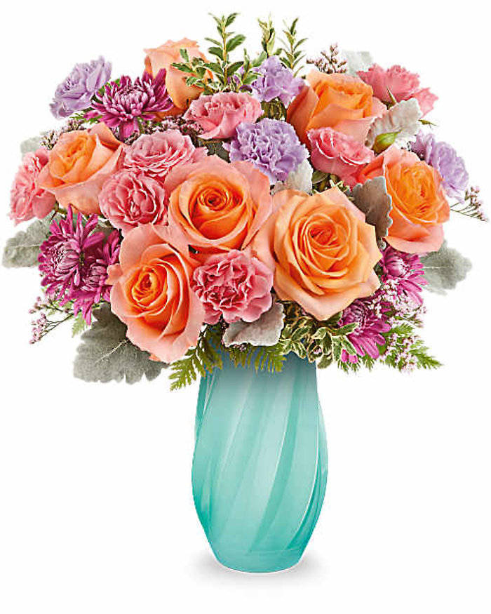 Blue Radiance Bouquet