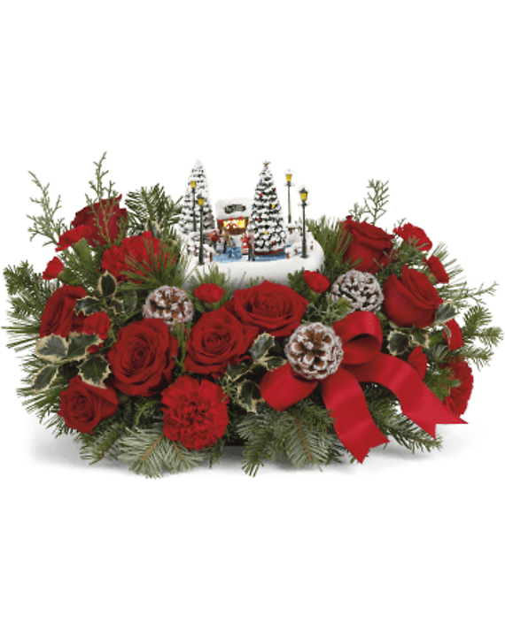 Thomas Kinkade\'s Oh What Fun Bouquet
