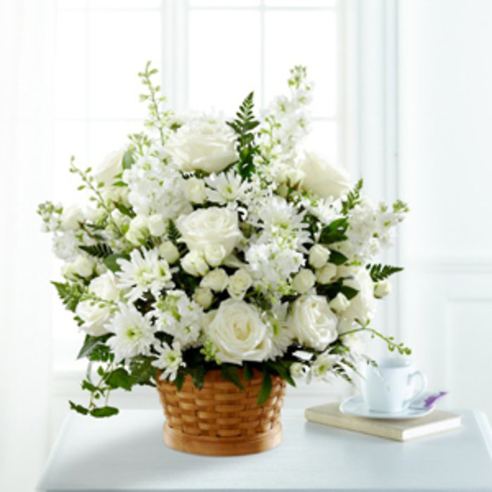 Heartfelt Condolences Arrangement
