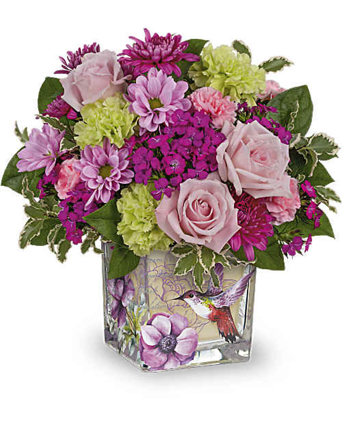 Hummingbird Garden Bouquet