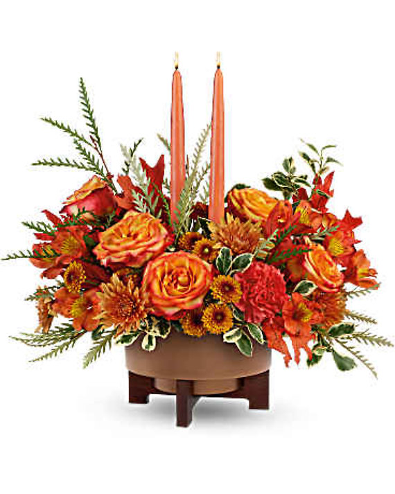Fall Harvest Centerpiece
