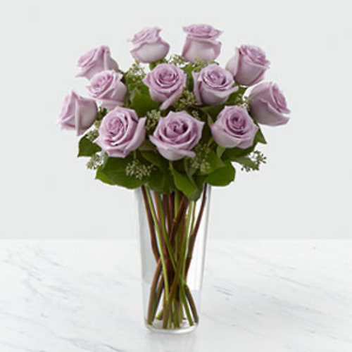 Lavender Rose Bouquet