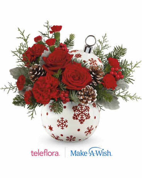 Sparkle All The Way Bouquet