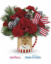 Send A Hug Reindeer Wish Bouquet
