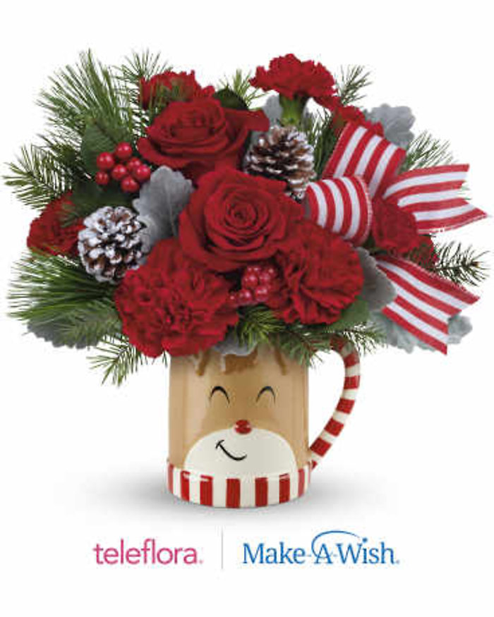 Send A Hug Reindeer Wish Bouquet