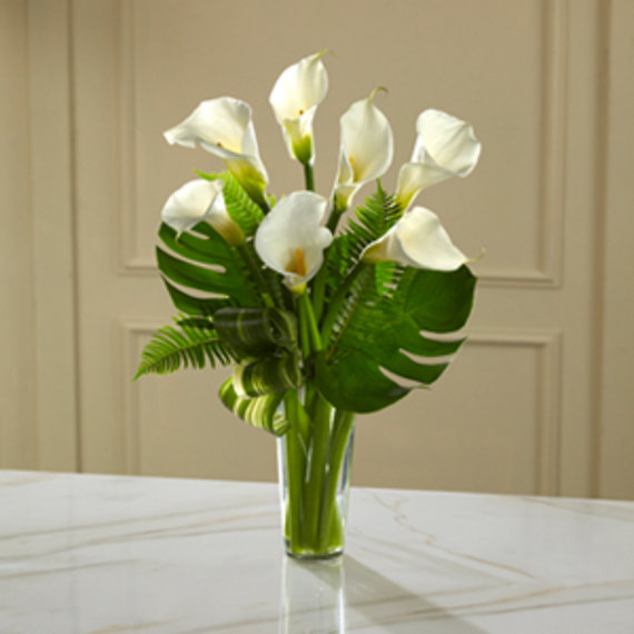 Always Adored™ Calla Lily Bouquet