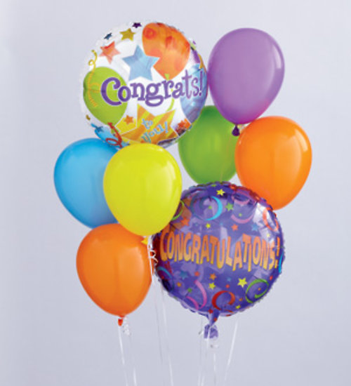Congratulation Balloons