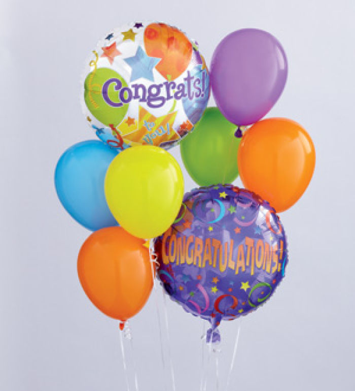 Congratulation Balloons
