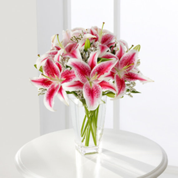 Pink Lily Bouquet