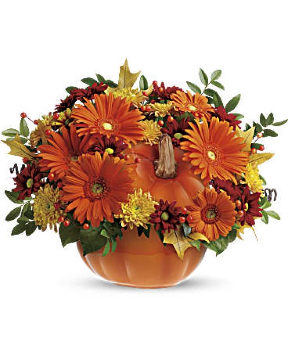 Country Pumpkin Bouquet