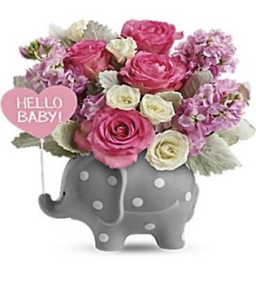 Hello Sweet Baby - Pink