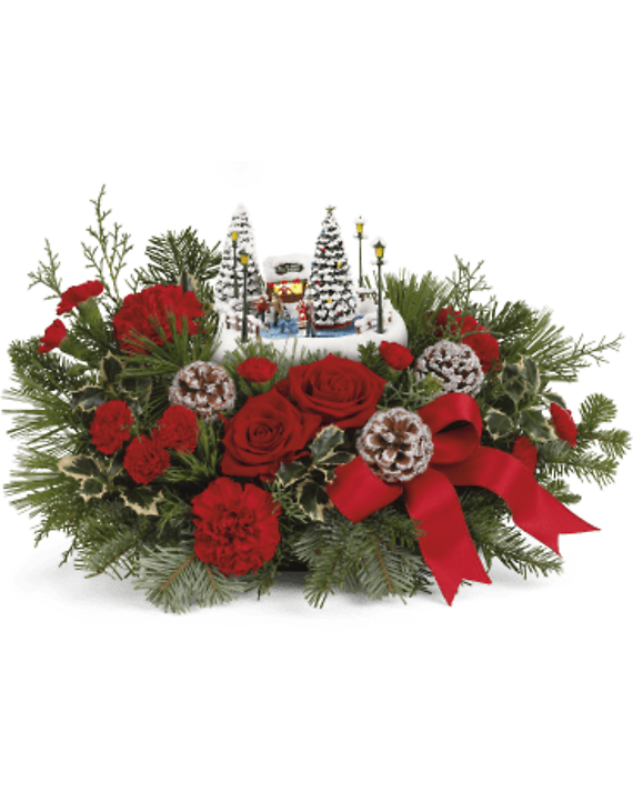 Thomas Kinkade\'s Oh What Fun Bouquet