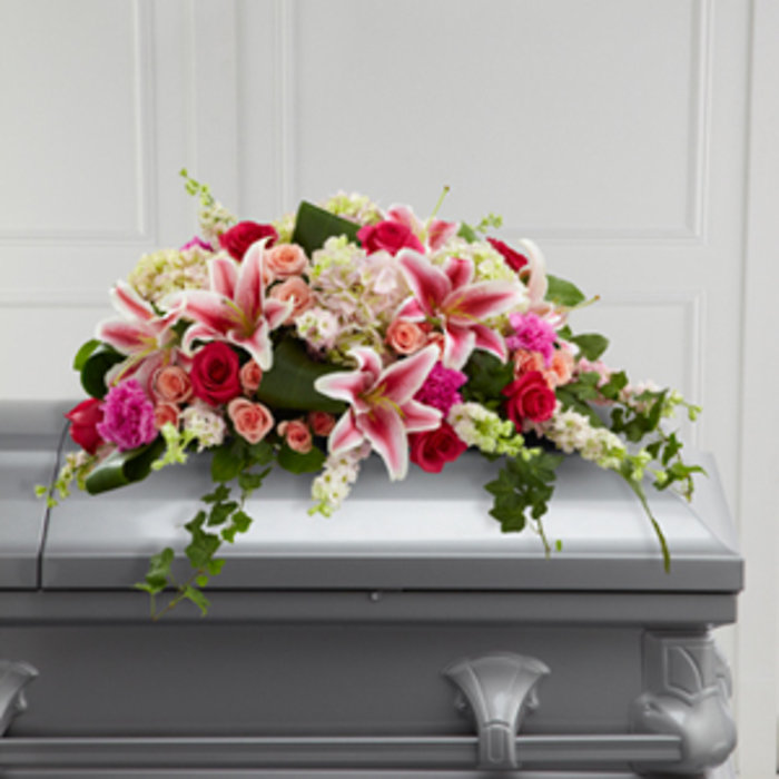 Splendid Grace™ Casket Spray