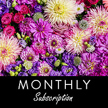 Monthly Floral Subscription