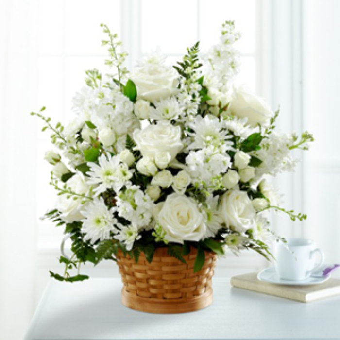 Heartfelt Condolences Arrangement