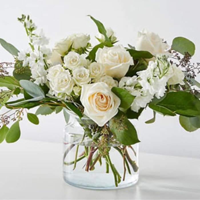 Fresh Linen Bouquet