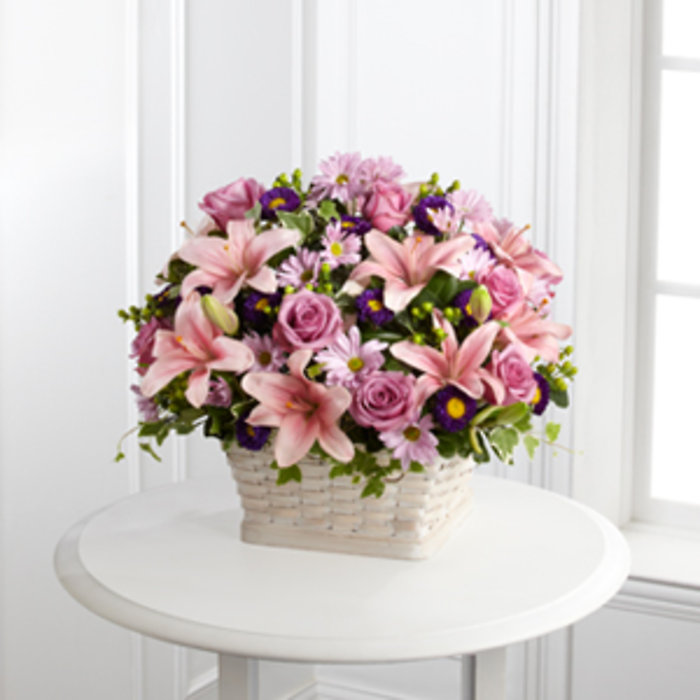 Loving Sympathy Basket