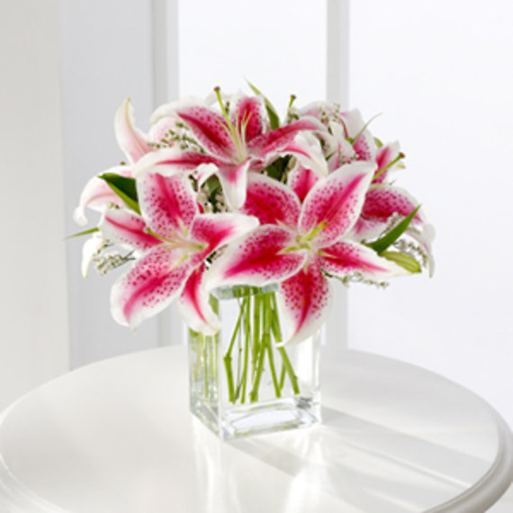 Pink Lily Bouquet