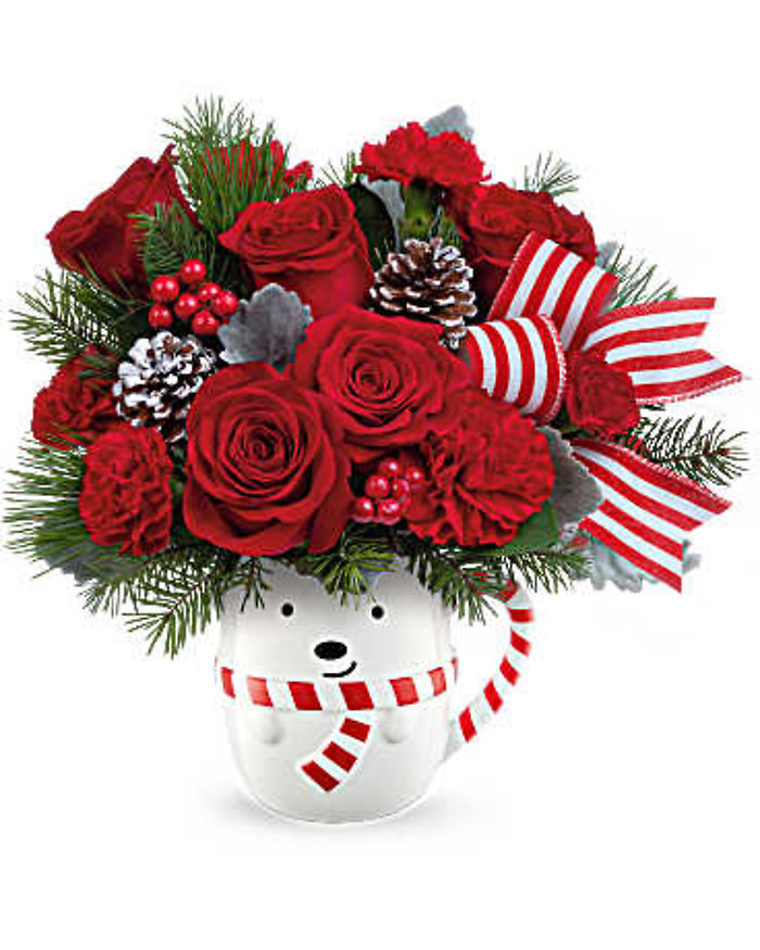 Send A Hug Beary Wish Bouquet