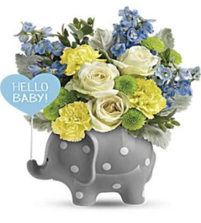 Hello Sweet Baby - Blue