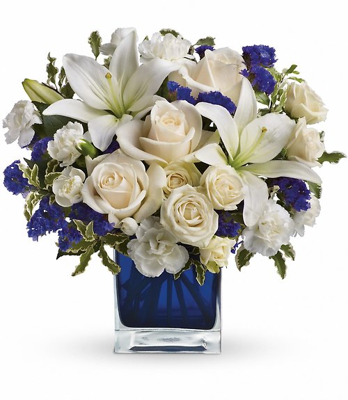 Sapphire Skies Bouquet