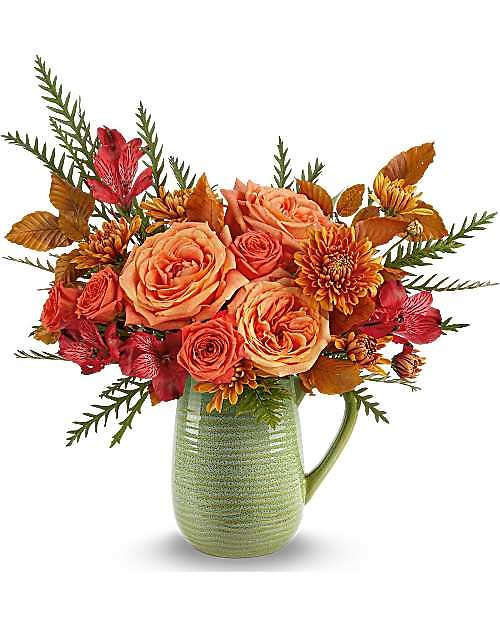 Modern Sage Bouquet