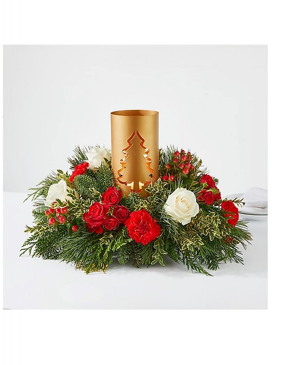 December Dreams Centerpiece