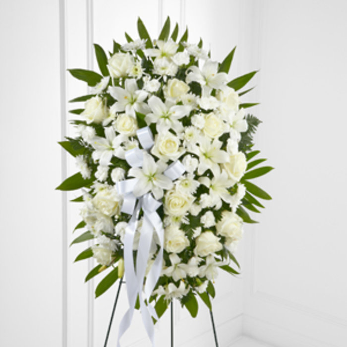 Exquisite Tribute Standing Spray