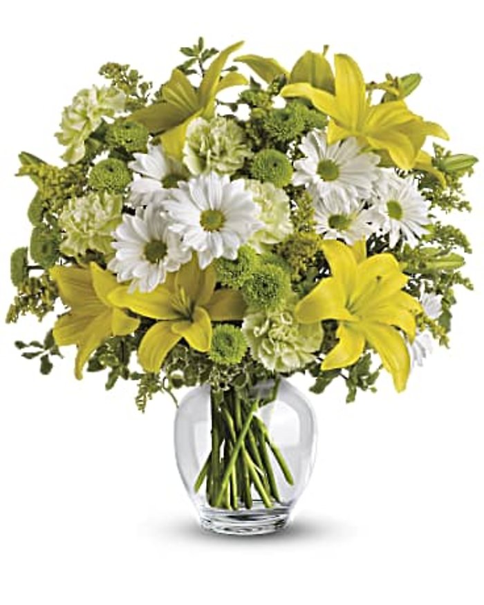 Brightly Blooming Bouquet