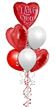 Valentines Balloon Bouquet