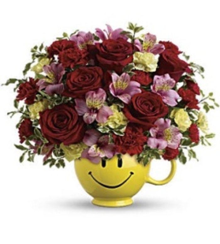 So Happy You\'re Mine Bouquet