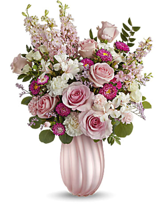 Swirling Pink Bouquet