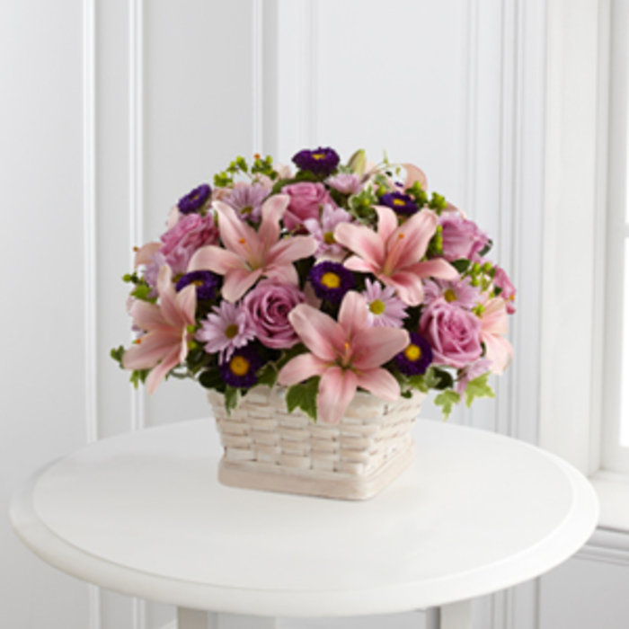 Loving Sympathy Basket