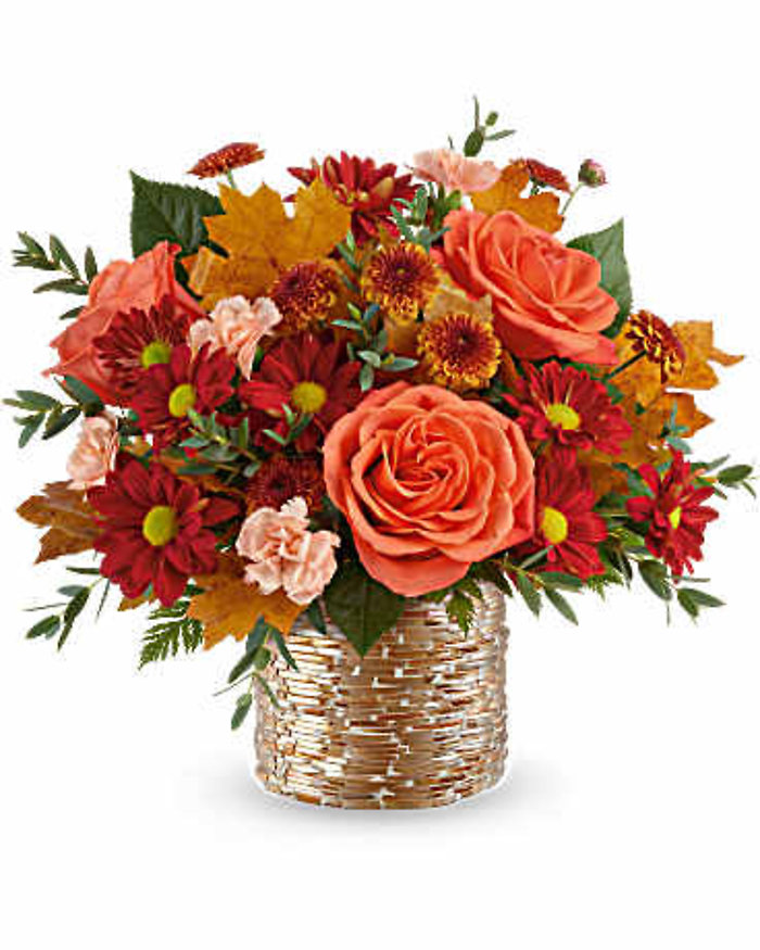 Chic Copper Bouquet