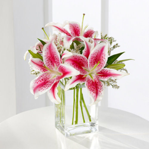 Pink Lily Bouquet