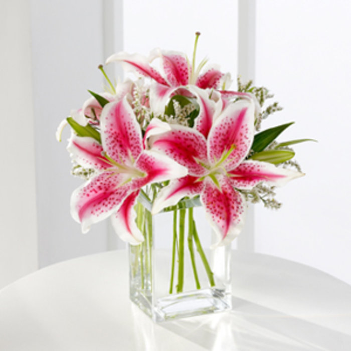 Pink Lily Bouquet
