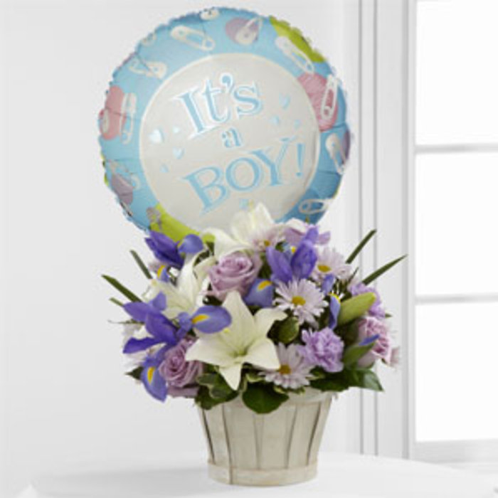 Boys Are Best! Bouquet