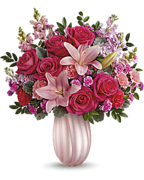 Rosy Swirls Bouquet