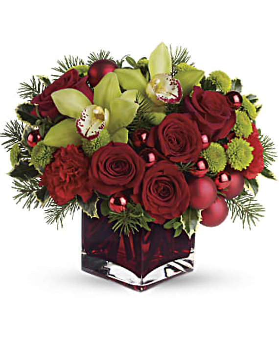 Merry and Bright Bouquet