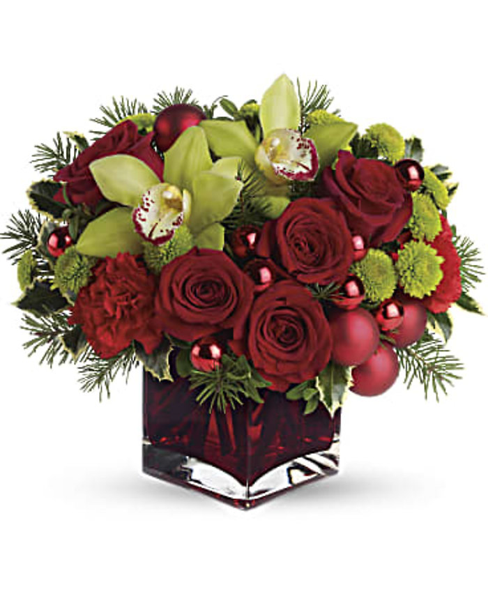 Merry and Bright Bouquet