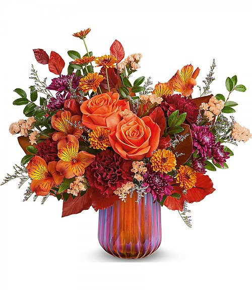 Amber Glow Bouquet