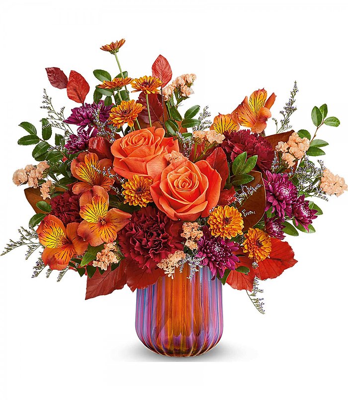 Amber Glow Bouquet