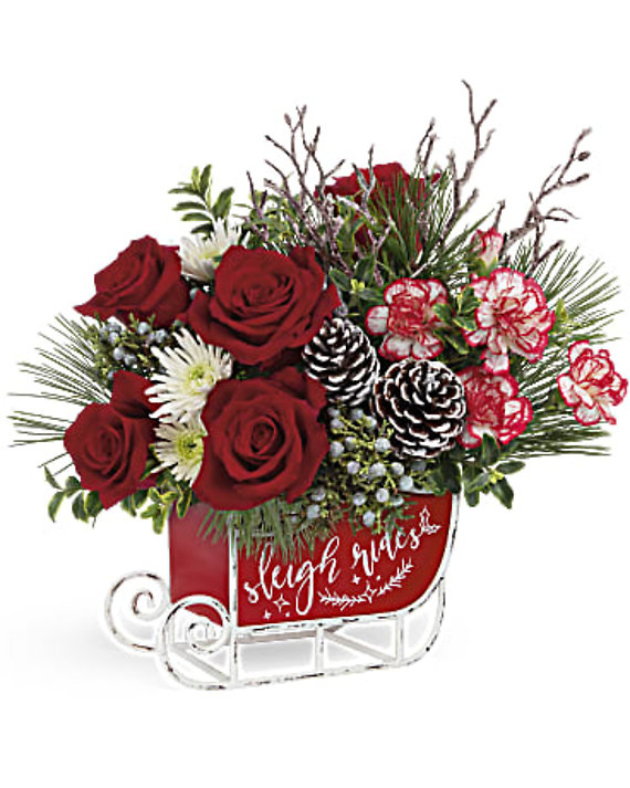 Dashing Sleigh Bouquet